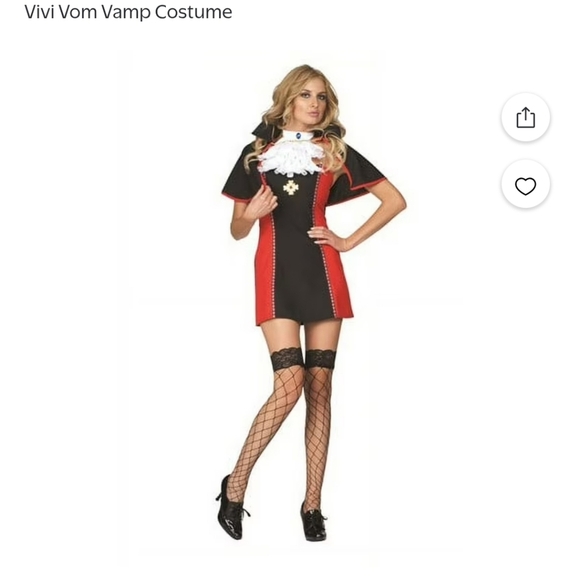 Vampire HALLOWEEN COSTUME - Picture 6 of 6